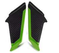 FVFZNGHHCK For RSV4 Motorcycle Front Winglets Side Spoilers Fairing Wing Kit