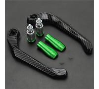 FVFZNGHHCK Motorcycle Accessories for K&awasaki ZX11 ZX-11 1990-2001 2000 1999 1998 1997 Handlebar Brake Clutch Levers Hand Guard Protector