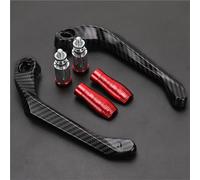 FVFZNGHHCK Motorcycle Accessories for K&awasaki ZX9 1994 1995 1996 1997 ZX9R 1998-2003 Handlebar Brake Clutch Levers Hand Guard Protector