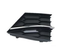 FVGOKMNA Car Fog Light Grille Compatible With Skoda For Superb 2016 2017 2018 Fog Lamp Frame Front Bumper Grille Trims Panel Fog Lamp Grill Bezel Light Cover(Right)