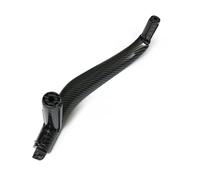 FVGOKMNA Car Interior armrest Carbon Fiber Interior Door Handle Cover Assembly Set Compatible with BMW X5 X6 F15 F16 for 2014 2015 2016 2017 2018 Models(Inside Handle Left)