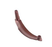 FVGOKMNA Car Interior armrest Interior Door Handle Trim Cover Panel Compatible with BMW X5 SAV E70 2007 2008 2009 2010 2011 2012 2013 51416969403 51416969404(Right red Brown)