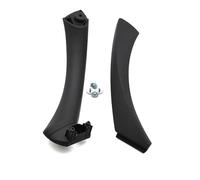 FVGOKMNA Car Interior armrest Interior Door Handles Window Switch Armrest Cover Trim Compatible with BMW 5 Series F10 F11 F18 520 523 525 528 530 2010-2017(Handle Kit Black R)