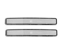 FVGOKMNA Car Rear Tail Light Compatible With VW For T5 For Transporter 2003 2004 2005 2006 2007 2008 2009 2010 2011 Rear Bumper Reflector Assembly Light 7E0945105(Silver)