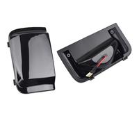 FVGOKMNA Car Turn Signal Lights Compatible With Ram For Promaster 2006 2007 2008 2009 2010 2011 2012 2013 2014 2015 2016 2017 2018 2019 Mirror Indicator Dynamic Lights Blinkers(Black,Size2)