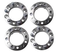 FVGOKMNA Car Wheel Spacers Compatible With Chevrolet For Colorado 2004 2005 2006 2007 2008 2009 2010 2011 2012 38mm 1.5" 6x139.7 6x5.5 12x1.5 Wheel Spacers Adapters 108mm