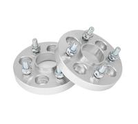 FVGOKMNA Car Wheel Spacers Compatible With Civic Del Sol 1992 1993 1994 1995 1996 1997 4x100mm 56.1 Wheels Adapter Spacers Wheel Rims Spacers 12x1.5 Studs 15/20/25/32/38/44mm(32MM)