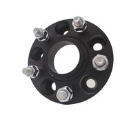 FVGOKMNA Car Wheel Spacers Compatible With CRV For Civic For Accord 1pcs Car Wheel Spacers PCD 5x114.3 CB 64.1mm Hubcentric Widening Adapter Separadores(20mm)