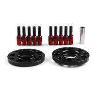 FVGOKMNA Car Wheel Spacers Compatible With F Series For F12 640I 650I F30 320I 328I 335I F13 For M6 Hubcentric Wheel Spacers Car Accessories M14x1.25 15mm 72.56mm 5x120mm(Blue)