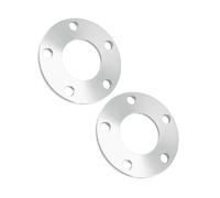 FVGOKMNA Car Wheel Spacers Compatible With For RS7 SQ5 2014 2015 2016 2017 2018 2pcs Wheel Spacer Adapter PCD 5x112 CB 66.6mm Wheels Spacer Adaptors Separators(9mm)