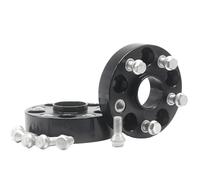 FVGOKMNA Car Wheel Spacers Compatible With For W220 W245 W242 W246 2pcs Wheels Spacer Separators Wheel Spacers Adapte PCD 5x112 CB 66.5mm M14x1.5(45mm)