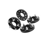 FVGOKMNA Car Wheel Spacers Compatible With Hyundai For Tucson 2004-2015 2016 2017 2018 2019 4pcs 5x4.5 5 Lug 20mm Hub Bore 67.1mm With 12x1.5 Studs Hubcentric Wheels Spacer