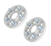FVGOKMNA Car Wheel Spacers Compatible With Hyundai For Veloster 2011 2012 2013 For Genesis Coupe Sedan For Santa Fe 5x114.3 67.1mm Wheels Adapter Spacers 12x1.5 Studs 15/20/25mm(2PCS 25mm)