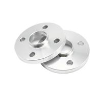 FVGOKMNA Car Wheel Spacers Compatible With Prelude 1980 1981 1982 1983 1984 1985 1986 1987 1988 1989 2pcs Wheels Spacer 4x100 CB 56.1mm Wheel Spacer Adapter(15mm)