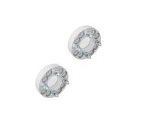 FVGOKMNA Car Wheel Spacers Compatible With Prelude 1988 1989 1990 1991 2pcs 4x100 To 4x108 4x4.25 12x1.5 Thickness 15/20/25mm Car Wheel Spacer Shims Plate(20 mm)