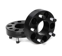FVGOKMNA Car Wheel Spacers Compatible With Suzuki For Escudo For Kizashi 2pcs Wheel Spacer Adapter Hubcentric Wheels Spacer PCD 5x114.3 CB 60.1mm M12XP1.25(Black,35mm)
