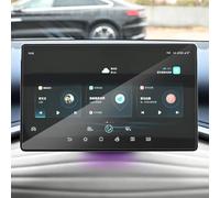 FVGOKMNA Compatible With Byd For Atto 3 2022 2023 Car Tempered Glass Film Center Control Touchscreen Navigation Screen Protector Accessories Navigation Screen Protector