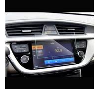 FVGOKMNA Compatible With Geely For Boyue NL3 SUV 2017 2018 2019 Car DVD Navigation Screen Display Tempered Glass Protective Film Navigation Screen Protector