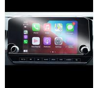 FVGOKMNA Compatible With Mitsubishi For Outlander SE/SEL/SE For TECH/SEL Touring 2022 Car 9 Inch GPS Navigation Tempered Glass Accessories Screen Protector Navigation Screen Protector