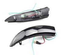 FVGOKMNA Dynamic Side Indicator Dynamic Turn Signal Light Side Mirror Indicator Blinker Lamp Compatible With For Fiesta For MK6 2008-2017 OEM 8A61-13B381-AF(Blue)