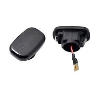 FVGOKMNA Dynamic Side Indicator Turn Signal Light Marker Lamp Sequential Indicator Blinker Compatible With Toyota For Avensis For M20 2001-2009 OEM 81730-17051(Black)