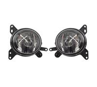 FVGOKMNA Front Bumper Driving Light Daytime Running Driving Light Fog Lamp Assembly Compatible With Mitsubishi For Lancer 2008 2009 2010 2011 2012 8321A263 8321A264(1 pair)