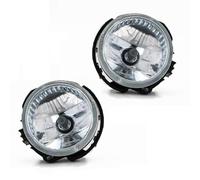 FVGOKMNA Front Bumper Driving Light Daytime Running Light Lamp Fog Lamp Assembly Car Accessories Compatible With Subaru For Forester 2008 2009 2010 2011 2012 84501SC000(Left and right)