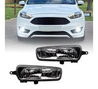 FVGOKMNA Front Bumper Driving Light Daytime Running Light Lamp Fog Lamp Assembly Compatible With For Transit 2014 2015 2016 2017 2018 2019 2020 2021 2022 2023 1874688(1 PAIR)