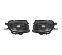 FVGOKMNA Front Bumper Driving Light Front Bumper Fog Light Daytime Running Driving Light Compatible With Benz For C43 For AMG 1998 1999 2000 A1708200156 A1708200256(1 PAIR)