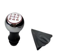 FVGOKMNA Gear Shift Knob Compatible with C&itroen C3 C4 C5 for XSARA for Sega for Elysee Gear Shift Knob Lever Shifter Gear Stick Head(6)