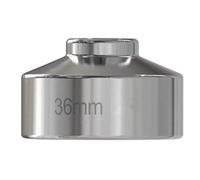 FVGOKMNA Sparks Plugs Wrench 36mm Automotive Oil Filter Socket Wrench Remove Vehicles Housing for Hand Tools Compatible with Porsche