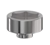 FVGOKMNA Sparks Plugs Wrench 36mm Vehicles Housing for Hand Tools Oil Filter for Spark Plug Socket Wrench Remove Compatible with Mini