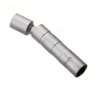 FVGOKMNA Sparks Plugs Wrench Auto for Spark Plug Socket Wrench Adapter Universal Joint with Magnetic Flexible Thin-Walled Car Maintenance Tool 14mm