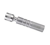 FVGOKMNA Sparks Plugs Wrench Auto Magnetic Sparks Plug Sleeve Thin-Walled Joint Automotive Repair for Spark Plugs Disassembly Tool 14mm