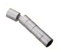 FVGOKMNA Sparks Plugs Wrench Car Maintenance Tool for Spark Plug Socket Wrench Adapter 16mm Joint with Magnetic Flexible Thin-Walled