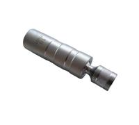 FVGOKMNA Sparks Plugs Wrench for Spark Plug Wrench Adapter 18mm Set Universal Joint with Magnetic Flexible Socket Thin for Wall Car Repair Tool