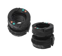 FVGOKMNA Stabilizer Bar Bushing Front Axle Stabilizer Mount Sway Bar Bushing 95534379261 Compatible with Porsche for Cayenne E2 92 2011 2012 2013 2014 2015 2016 2017 2018(2pcs)