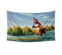 Fvieon Chicken Flag 3X5FT Meme Tapestry Funny Man Cave Wall Flag for College Dorm Decor, Outdoor, Bedroom or Home Office Wall Decor