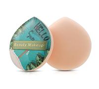 FVION 2 Pcs Large Powder Puff Makeup Puff, Big Makeup Sponge For Wet & Dry Use, Soft Thick Beauty Blender for Powder, Foundation, Contouring