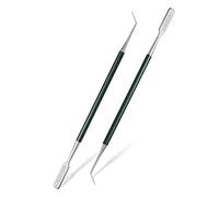 FVION 2 Piece Eyelash Separator Comb - Eyelash Brush for Eyelash Enhancement Tool Eyelash Brush Extension and Tint Lash Lift - Green