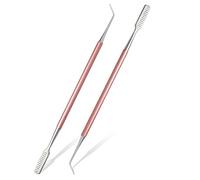 FVION 2pcs Lash Lift Tool Kit- Eyelash Separator Comb Tool for Perming Lash Extension and Tinting, Lash Lifting Tool Set for Beauty Salon, Eye Lash Lift Shields Separating Tools - Pink