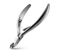 FVION Cuticle Clippers - Precision Cuticle Cutter, Extremely Sharp Cuticle Scissors, Stainless Steel Nail Cuticle Remover, Professional Cuticle Nippers (5mm Jaw)