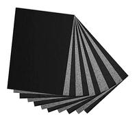FVIZAL Carbon Paper for Tracing, Black Carbon Paper, 50 Sheets Tracing Paper Black Carbon Paper for Tracing Artist Work A4 Graphite Paper Carbon Transfer Paper Tracing Copy Paper