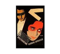 FVKFVK RUSSIAN AVANT GARDE Canvas Poster for Home Decor Gift | Unframe-style, Multiple sizes, Multiple frame styles, Wall Art, Decor Picture, Living Room Decor