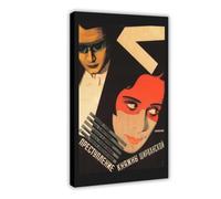 FVKFVK RUSSIAN AVANT GARDE Canvas Poster for Office Decor Gift | Frame-style, Multiple sizes, Multiple frame styles, Wall Art, Decor Paintings, Living Room Decor
