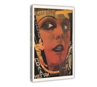 FVKFVK RUSSIAN AVANT GARDE Classic Canvas Poster for Home Decor Gift | Frame-style, Multiple sizes, Multiple frame styles, Wall Art, Decor Picture, Dorm Room Decor