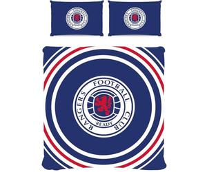 FVLFIL Forever Collectibles UK Limited Rangers FC Pulse Double Reversible Duvet