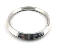 FVLFIL Punjabi/Sikh Stainless Steel Kada/Kara for Men/Women Internal Diameter 6.2 cm - 1 cm Thick, M, Stainless Steel