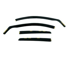 FVLFIL TeamHEKO Wind deflectors HEKO compatible with Jaguar XE saloon 2015-up 4 pieces