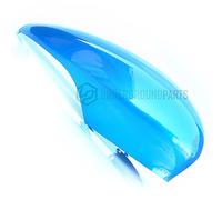 FVLFIL Underground Parts F-FS-01R-V Right Offside Drivers Side Wing Mirror Cover Cap Painted Metallic Vision Blue